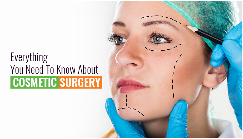 EVERYTHING YOU NEED TO KNOW ABOUT COSMETIC SURGERY – APPLICATIONS, COMPLICATIONS & SOME HELPFUL TIPS