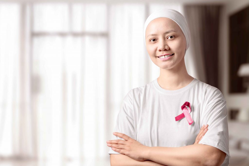 Breast cancer patient