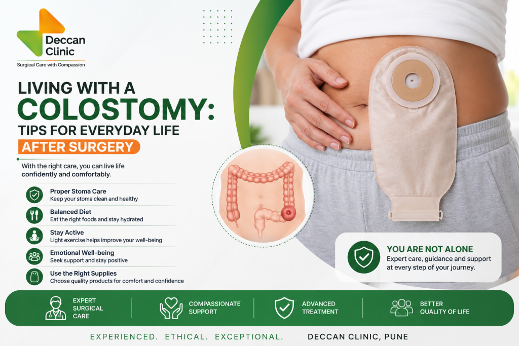 Living with a Colostomy: Tips for Everyday Life After Surgery