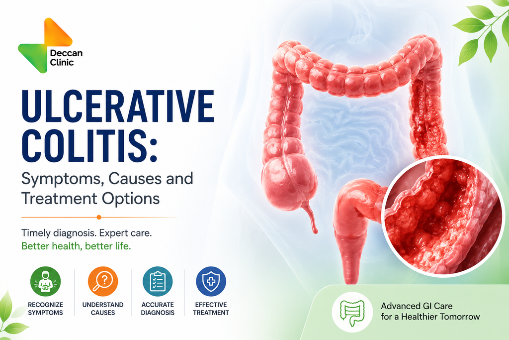 Ulcerative Colitis: Symptoms, Causes and Treatment Options