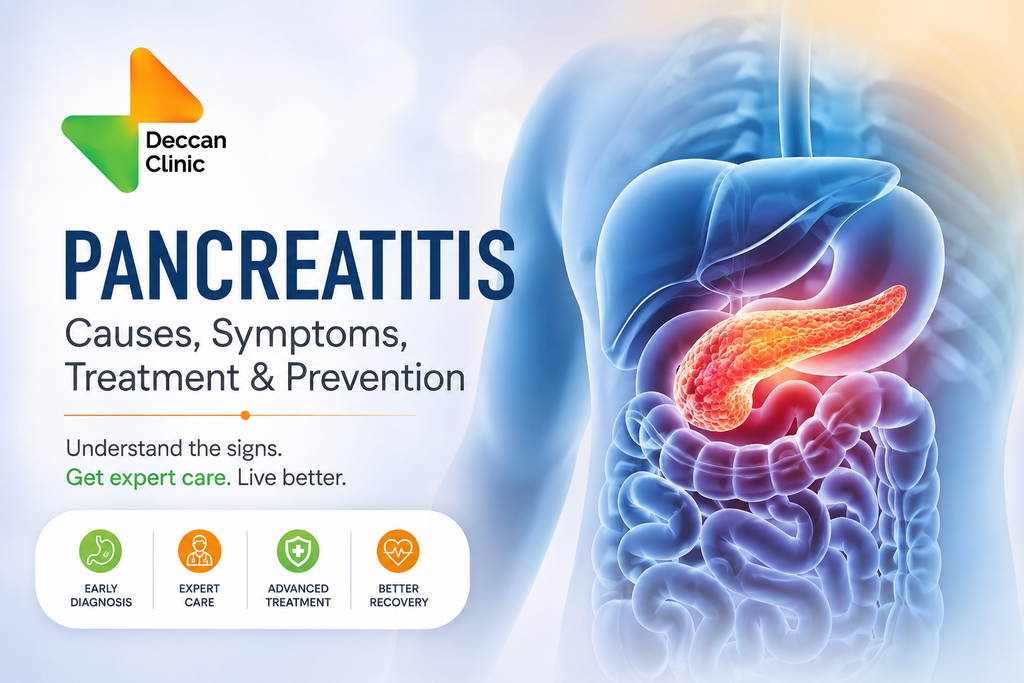 Pancreatitis: Causes, Symptoms, Treatment and When to See a Doctor
